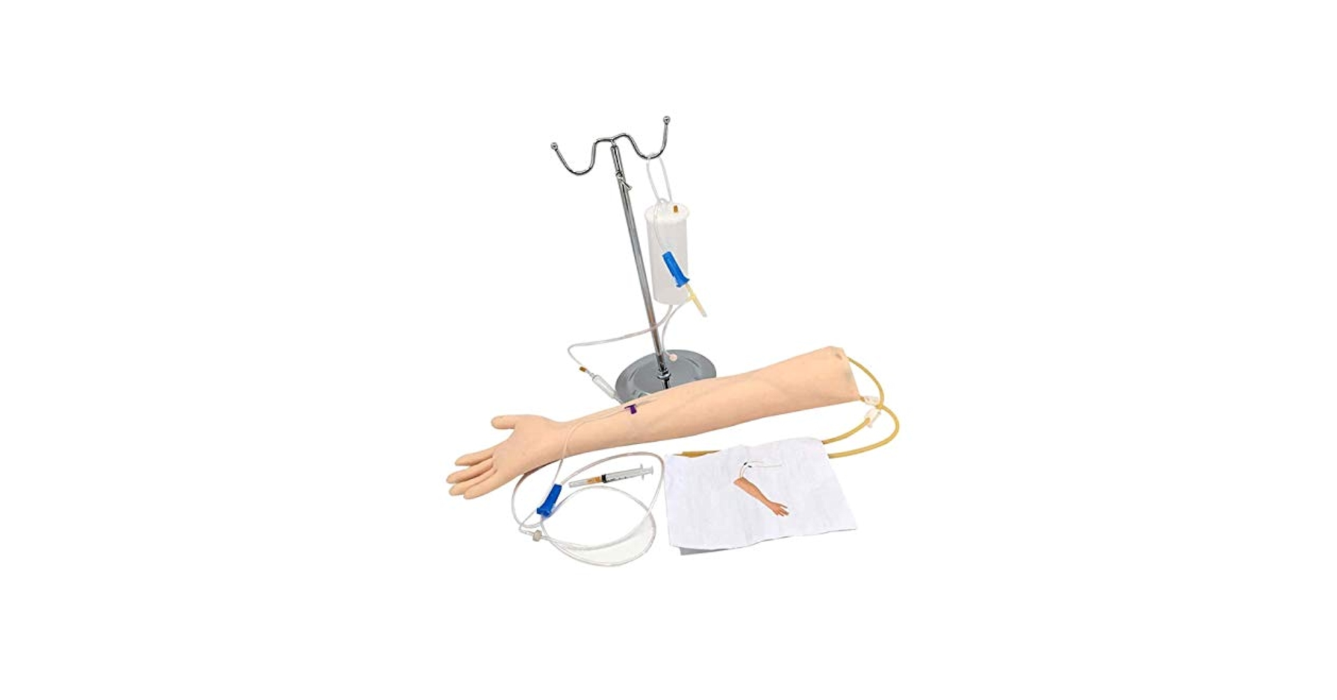 採血点滴　腕静脈穿刺模型 Amazon.co.jp: 静脈注射用モデル トレーニング用 腕模型 鍼灸